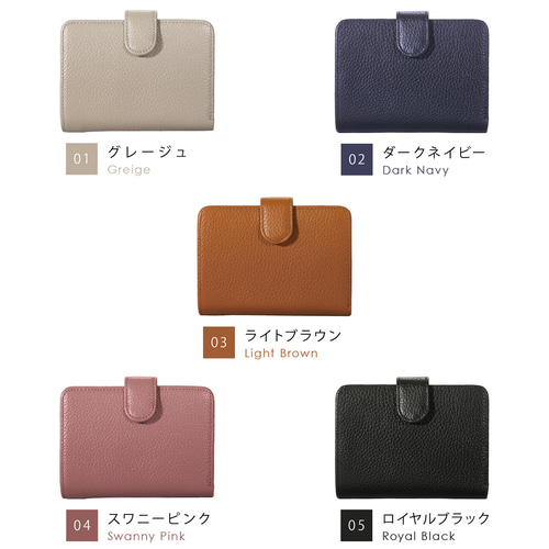 【THEHARREM】ミニ財布（ブラック×ダークブラウン）【受注生産】 3層の革財布/こげ茶のレザー財布/miru3-choko その他ミニ財布