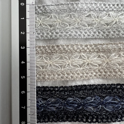 [從 50 厘米] RCP-00333N 蕾絲蕾絲絲帶編織絲帶膠帶膠帶絲帶 第4張的照片