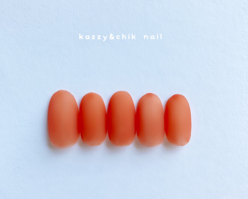 m*nl♡ページ オーダー ネイルチップ ネイルチップ オーダーメイド 〜単色M No.69〜 ネイルチップ（つけ爪