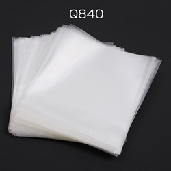 Q840  400枚   OPP袋 11×12cm   2X（200枚） 1枚目の画像
