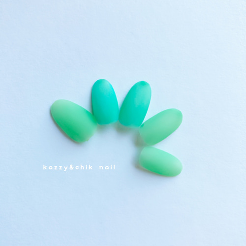 00.____9ページ ネイルチップ ネイルチップ オーダーメイド 〜単色M No.71〜 ネイルチップ