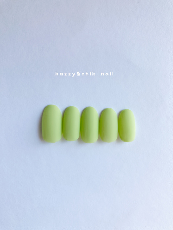 ネイルチップ オーダーメイド 〜単色M No.72〜 ネイルチップ（つけ爪