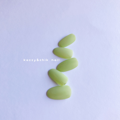 ネイルチップ オーダーメイド 〜単色M No.72〜 ネイルチップ（つけ爪