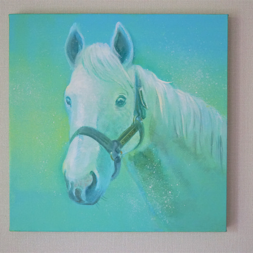 オーダーメイドアート（大）｜絵画 原画 抽象画 動物画 イラスト アート A-62/24】動物画 猫 ネコ アクリル画 原画 絵画 現代アート