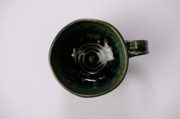 栃木県益子焼　雨宮製陶　マグカップ（MA0346） 7枚目の画像