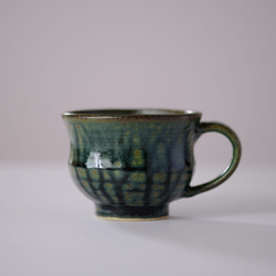 栃木県益子焼　雨宮製陶　マグカップ（MA0346） 6枚目の画像