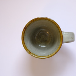 熊本県小代焼　まもる窯　マグカップ（MA0394） 5枚目の画像