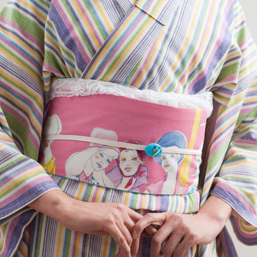 リボンと花のアトリエ♦︎豪華レースの重ね衿　レース半衿　レース帯揚げ　正絹帯揚げ他 リボンと花のアトリエ♦︎豪華レースの重ね衿 レース半衿 レース帯揚げ