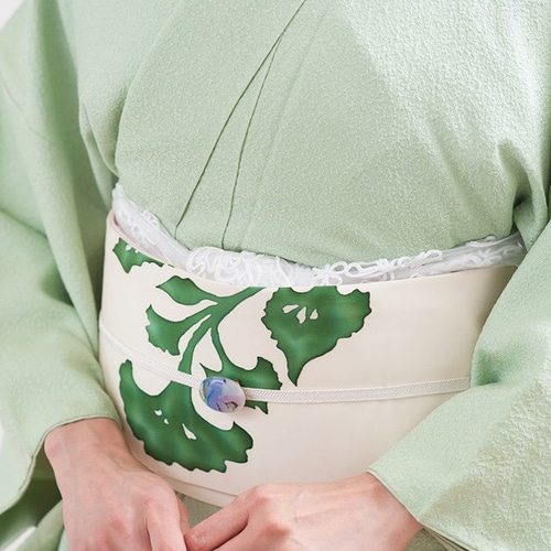 リボンと花のアトリエ♦︎豪華レースの重ね衿　レース半衿　レース帯揚げ　正絹帯揚げ他 リボンと花のアトリエ♦︎豪華レースの重ね衿 レース半衿 レース