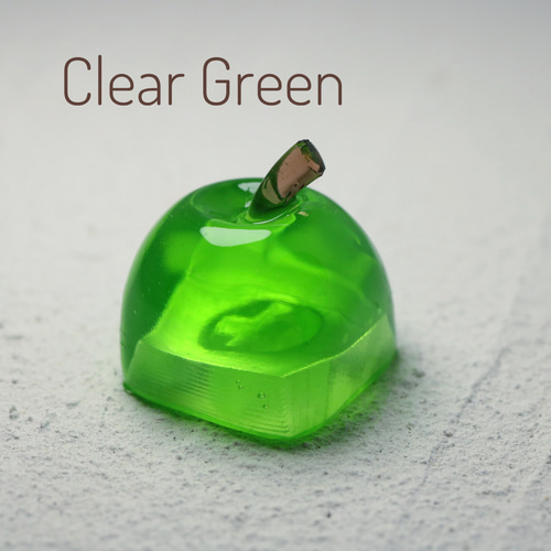 3 Jellykey artisan keycapキーキャップ 自作キーボード