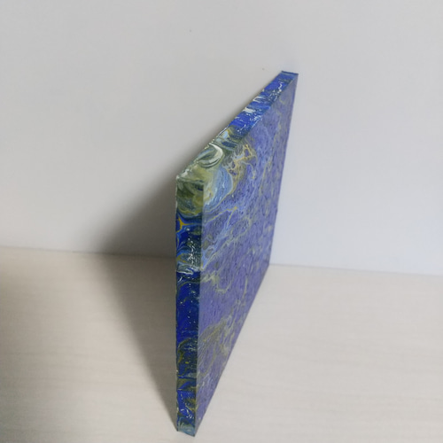 フルイドアート　アートパネル　(サイズ33cm×33cm) 動物 絵画 インテリア 油絵 玄関 絵 アートパネル 飾る アート