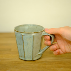 熊本県小代焼　まもる窯　マグカップ（MA0407） 4枚目の画像