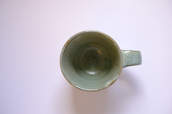 熊本県小代焼　まもる窯　マグカップ（MA0407） 5枚目の画像