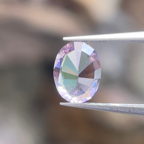 天然石スピネル スピネル スピネル ルース ラベンダー ナチュラル スピネル 0.85