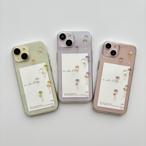 全機種対応】スリムチューリップ iPhoneケース iPhone Android Xperia 