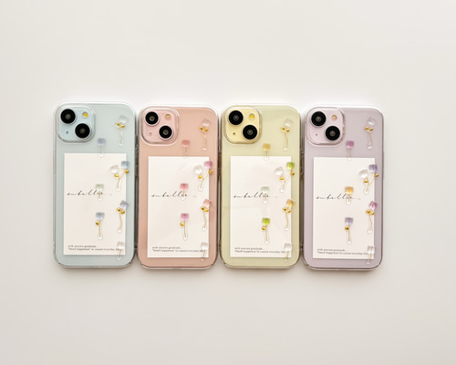 全機種対応】スリムチューリップ iPhoneケース iPhone Android