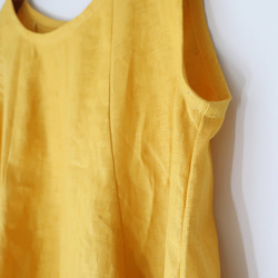 正裝/休閒❣️6條條紋喇叭連衣裙（免費/共3色） 第9張的照片