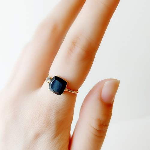 ブラックスピネル リング ブラックスピネルリング 天然石 リング ブラックスピネル リング ブラックスピネルリング 天然石 リング