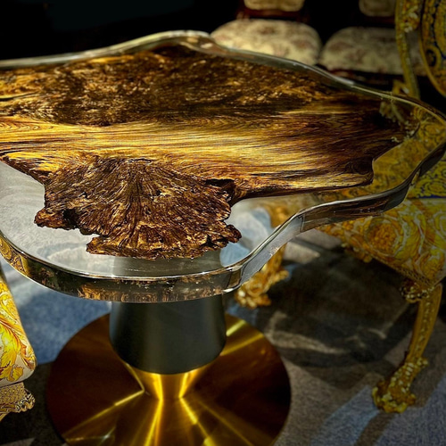 超人気新品 神代杉 レジンローテーブル 家具 - abacus-rh.com