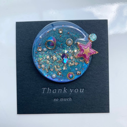 ゆきそら様❤レジン❤ブローチ ペンダント ゆきそら様❤レジン❤ブローチ ペンダント