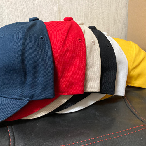 無事カエル』マーク入セミオーダーキャップ キャップ さーちゃんの刺繍