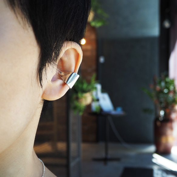 flag earring_旗幟耳骨夾 沒耳洞 耳環 耳夾 訂製 earcuff earclip earbangle 第1張的照片