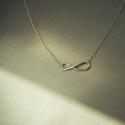 small infinity necklace_小無限項鍊 第2張的照片