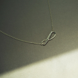 small infinity necklace_小無限項鍊 第4張的照片