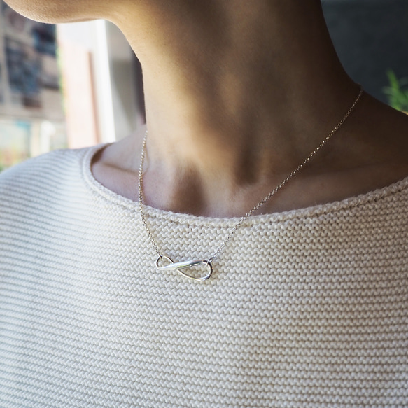 small infinity necklace_小無限項鍊 第3張的照片