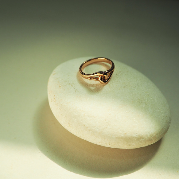 small knot ring k_小結戒k K金 對戒 婚戒 求婚戒 訂婚戒 限量 訂製 珠寶 公平貿易 結婚禮物 第3張的照片