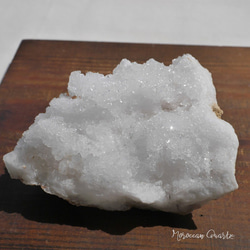 天然石 約202g約95×高46ｍｍモロッコ産水晶原石クラスターヘッド水晶ポイント結晶群生[mro-220720-01] 1枚目の画像