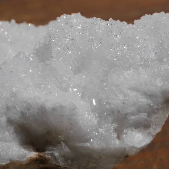 天然石 約202g約95×高46ｍｍモロッコ産水晶原石クラスターヘッド水晶ポイント結晶群生[mro-220720-01] 4枚目の画像