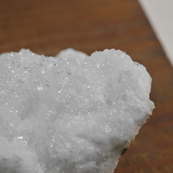 天然石 約202g約95×高46ｍｍモロッコ産水晶原石クラスターヘッド水晶ポイント結晶群生[mro-220720-01] 5枚目の画像
