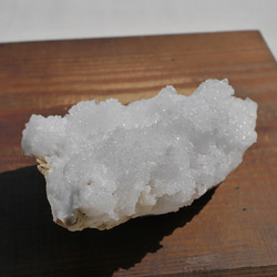天然石 約202g約95×高46ｍｍモロッコ産水晶原石クラスターヘッド水晶ポイント結晶群生[mro-220720-01] 15枚目の画像