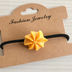 10・ハンドメイド☆ヘアゴム　スイーツ柄 10・ハンドメイド☆ヘアゴム スイーツ柄