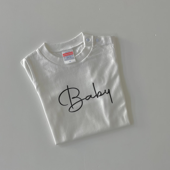 名入れTシャツ 【 Tシャツ 親子Tシャツ ファミリー 家族写真 撮影 リンクコー 13枚目の画像