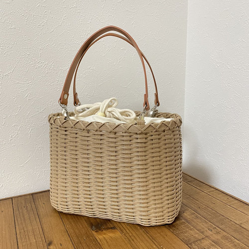 ビビッドカラー追加!】夏にぴったり!カラフルでシンプルなカゴ ビビッドカラー追加!】夏にぴったり!カラフルでシンプルなカゴ