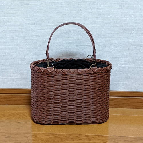 ビビッドカラー追加！】夏にぴったり！カラフルでシンプルなカゴ