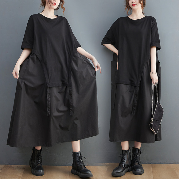 新品 L~XLワンピース