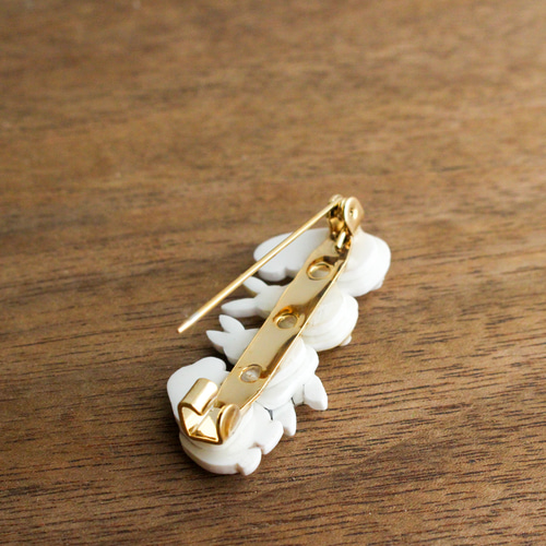 うさぎのおしり うさけつ集合ブローチ B ブローチ green feeling 通販