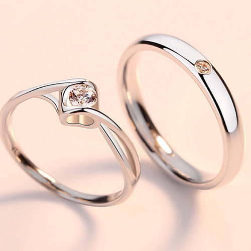 ✨ring✨フリーサイズペアリング【セット】結婚指輪 S 925