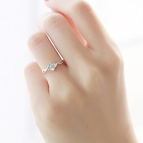 ✨ring✨フリーサイズペアリング【セット】結婚指輪 S 925