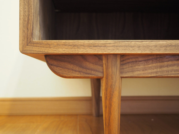 ウォールナットTVボード 