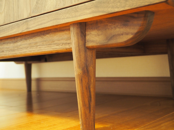 ウォールナットTVボード 