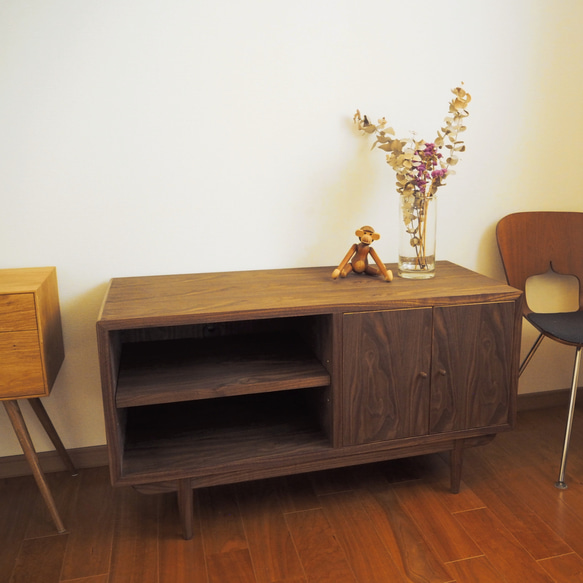 ウォールナットTVボード 