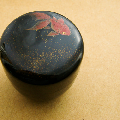 見る人が見れば良さはわかります　棗　なつめ　漆器 見る人が見れば良さはわかります 棗 なつめ 漆器 - メルカリ