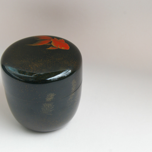 金魚蒔絵 棗 その他アート 馬漆 通販 14320264｜Creema(クリーマ)