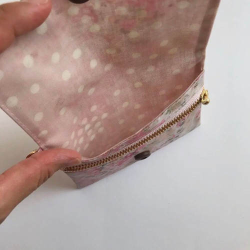 リバティ ビニールコーティング パスケース ミニウォレット 郵便送料  