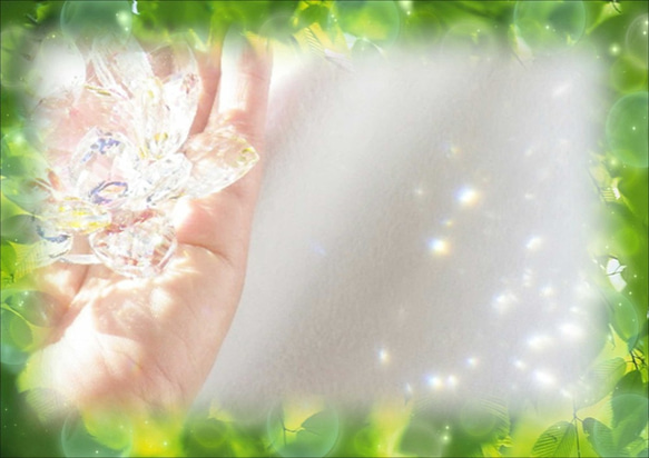 2タイプから選べる！！【L】七色の光の玉がお部屋に溢れる★ロータス（蓮の花）サンキャッチャー★最高品質クリスタルガラス製 7枚目の画像
