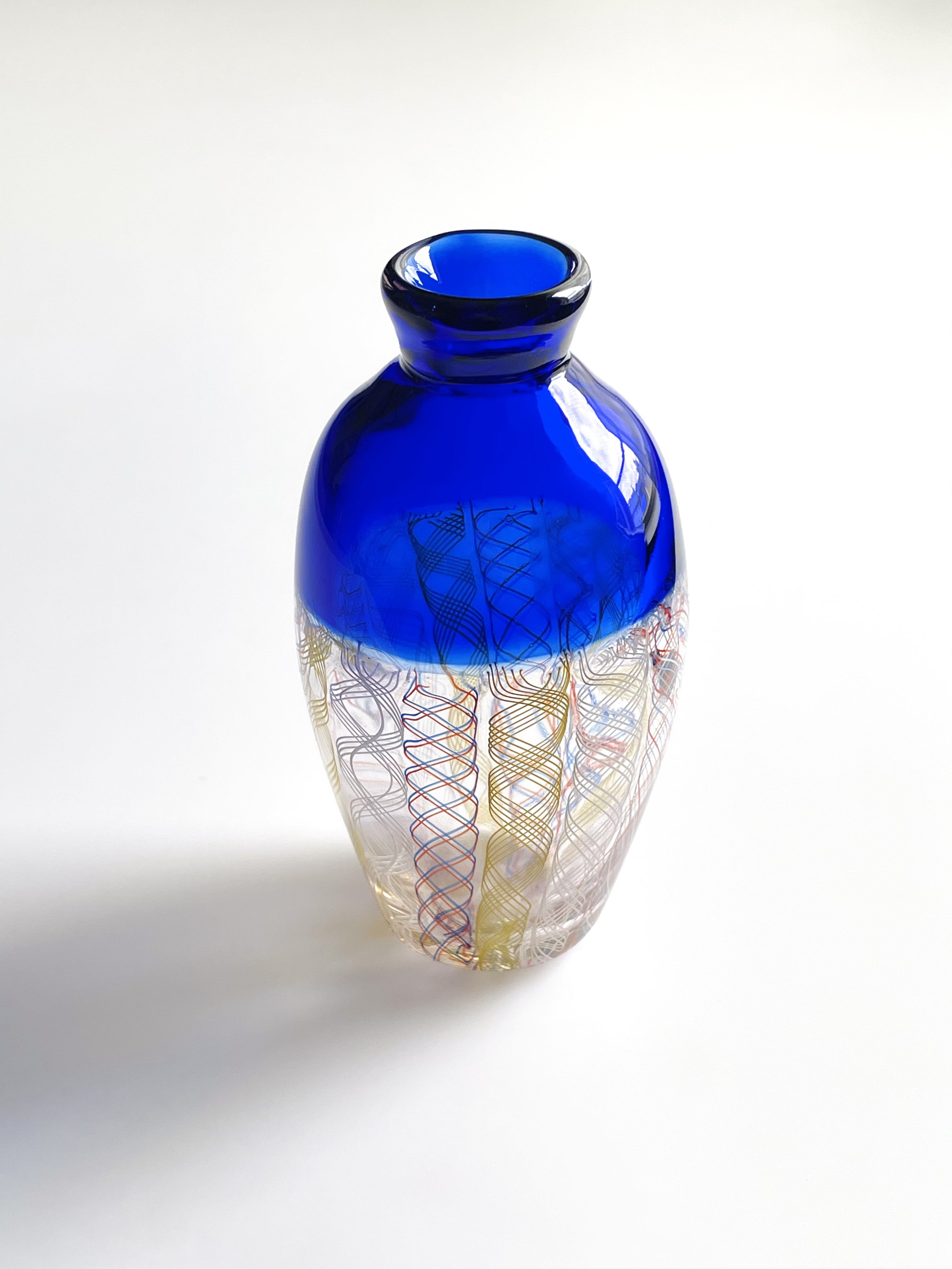 レースガラス 花瓶 ガラスレース花瓶 作家 ガラス | 花器「重和」（KOK-294） 作家